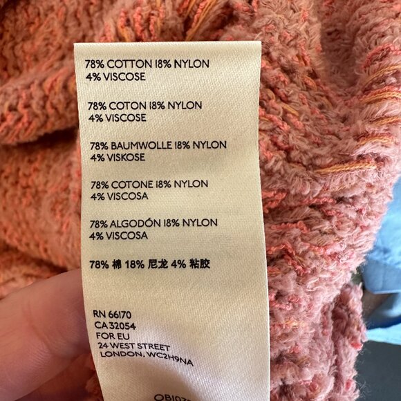 NWT Free People Against The Tide Sweater S Oversized/Relaxed Fit - Picture 10 of 10